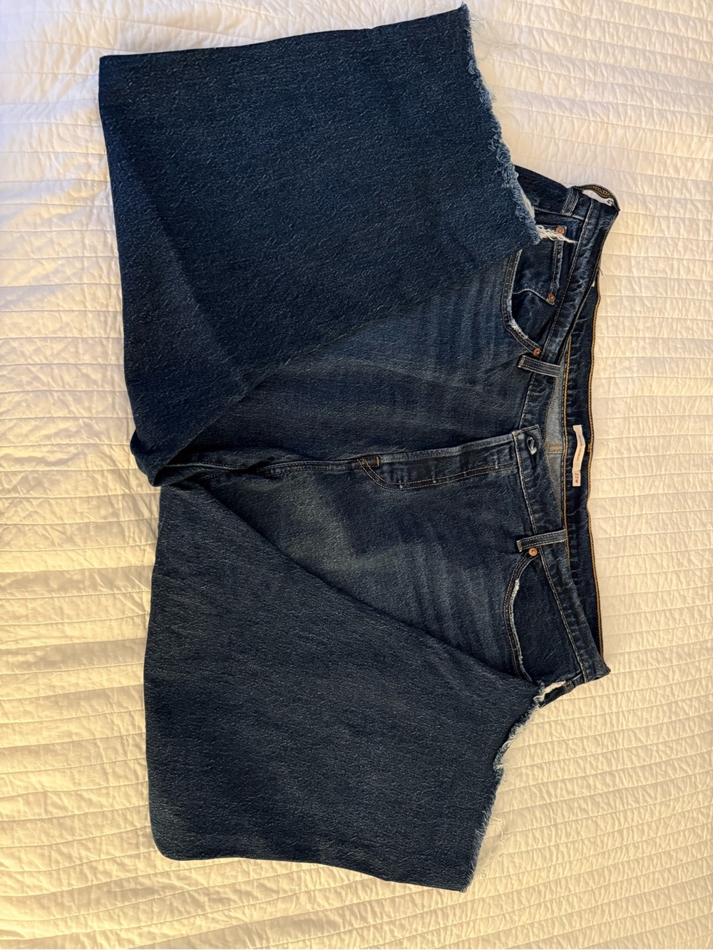 Dark Blue Women’s Levi’s - wedgie straight